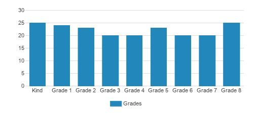 Fort Worth Academy Student By Grade 