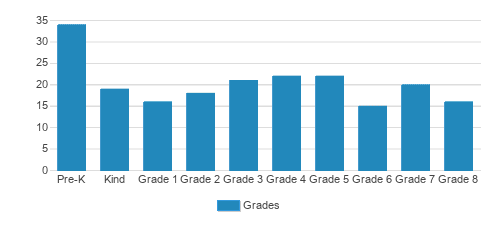 Davids Star Evangelical Lutheran School Student By Grade 