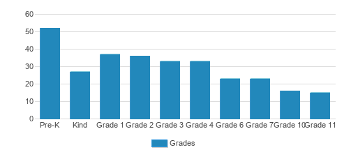 Nesivos Bais Yaakov Student By Grade 