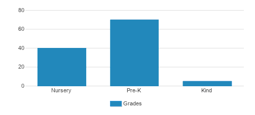 Meridian Montessori of Plano Student By Grade 
