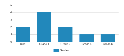 Ambassador Academy Student By Grade 