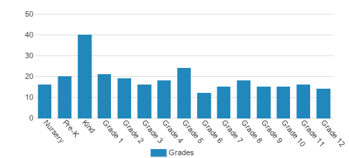 Summerfield Waldorf School & Farm Student By Grade 