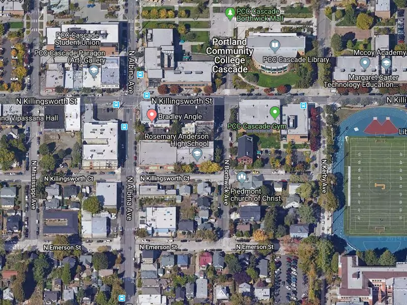 Rosemary Anderson High School/portland Oic (2024 Profile) Portland, OR