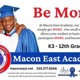 Macon East Academy Photo #9 - At Macon East Academy, our students simply get more. Our small school size allows your student to learn more, participate more, and become MORE!
