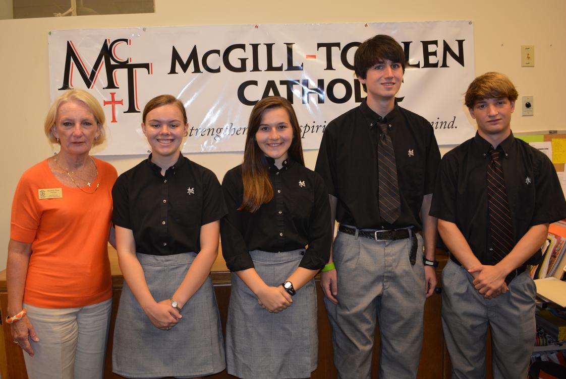 Mcgill-toolen Catholic High School Photo