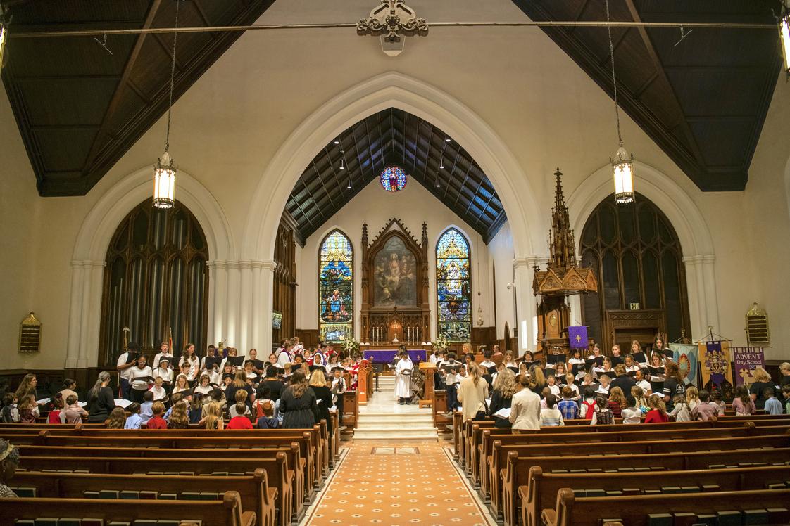 Advent Episcopal School Photo #3 - Lessons & Carols, one of our favorite Advent traditions