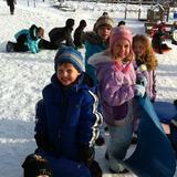 Anchor Lutheran School Photo - Our playground features great facilities, open space, and even a sledding hill. Whether during the "green" or "white" seasons, there is always something to do outside at Anchor!