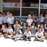 All Saints' Episcopal Day School Photo #2 - Pre-K hosts a lemonade stand and collects cans to help support St. Mary's Food Bank !