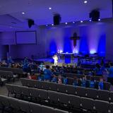 Gethsemane Christian Academy Photo #1 - We have chapel as a whole school each Wednesday!