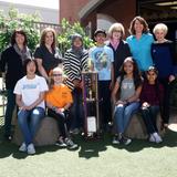 New Vistas Academy Photo - Students display their four foot trophy after winning the Arizona State Science and Engineering Fair held by Intel, Helios and other high-tech companies. New Vistas was also named the Top Science and Engineering School in the Elementary Division in the State of Arizona.