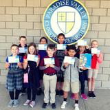 Paradise Valley Christian Preparatory Photo #3 - 4th grade poetry contest winners!