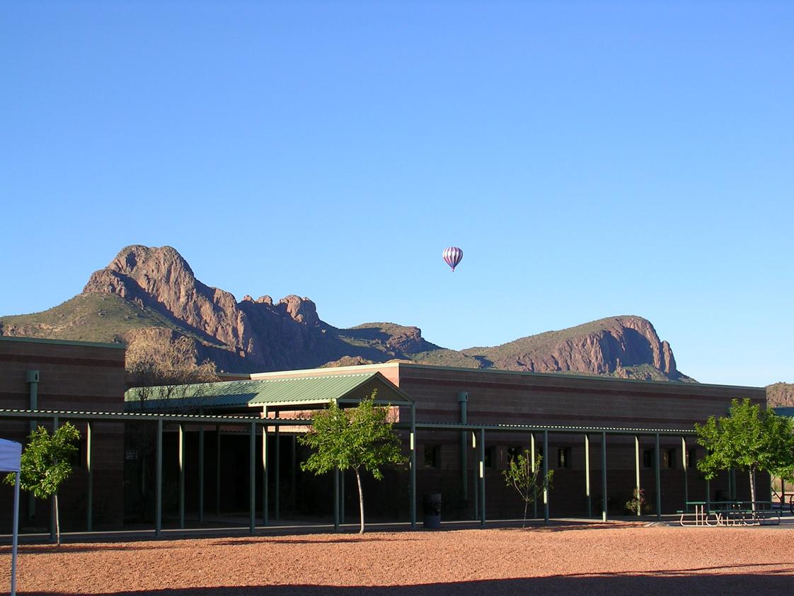 Redeemer Lutheran School Photo #1 - Redeemer Lutheran School sits at the foot of the Tucson Mountains.