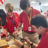 Seton Catholic Preparatory Photo #2 - The Pathway to Innovation - Science and Engineering program offers a hands-on curriculum that includes engineering principles and methodology. Students in this program graduate having taken four years of engineering courses preparing them for college.