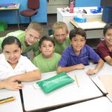 St. Cyril Elementary School Photo #4 - Some third and fourth graders learning and having fun... all at the same time.