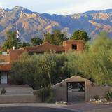 St. Michael's School Photo #2 - St. Michael`s School is situated on a three-acre campus in east-central Tucson, designed by famed Swiss-born architect Josias T. Joesler in a Pueblo Revival style.