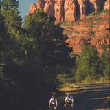 Verde Valley School Photo - The VVS cycling team trains locally and competes throughout the state.