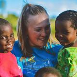 Verde Valley School Photo #3 - Students travel to Malawi, Africa for a month during the summer to distribute over 3,000 pairs of eyeglasses, play with HIV/AID positive children and build schools in villages.