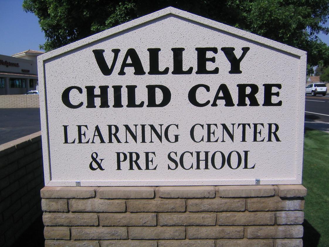 Valley Child Care Photo - FRONT ENTRANCE SIGN