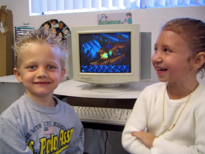 Valley Child Care Photo #2 - COMPUTER LEARNING CENTER