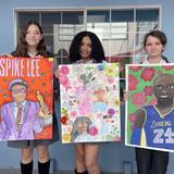 Le Lycee Francais de Los Angeles Photo #12 - Black History Month - art contest