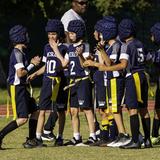 The Wesley School Photo #23 - Our 4th-8th grade students are encouraged to participate in our after school athletics program, including sports like flag football.