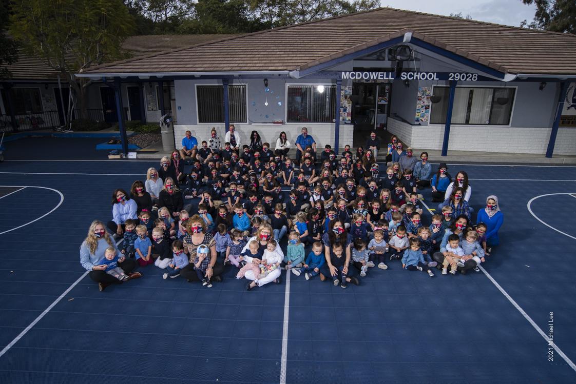 Mcdowell School Photo #1 - All School Infants - Grade 5, 2021