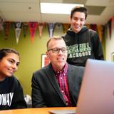 Sage Hill School Photo #4 - Starting in the ninth grade, Sage Hill`s student-centered college counseling process is focused on helping each student find the best college fit based on their academic profile, aspirations, talents and interests.