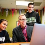 Sage Hill School Photo #3 - Starting in the ninth grade, Sage Hill`s student-centered college counseling process is focused on helping each student find the best college fit based on their academic profile, aspirations, talents and interests.
