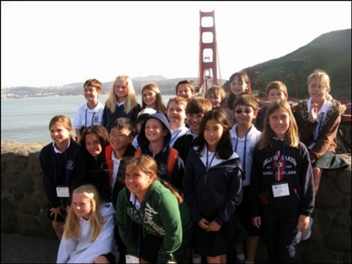 Aliso Viejo Christian School Photo #1 - 4th grade - Sacramento - San Francisco Trip