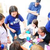 Alta Loma Christian School Photo #7 - On-campus health fair hosted by Keck Graduate Institute (Claremont).