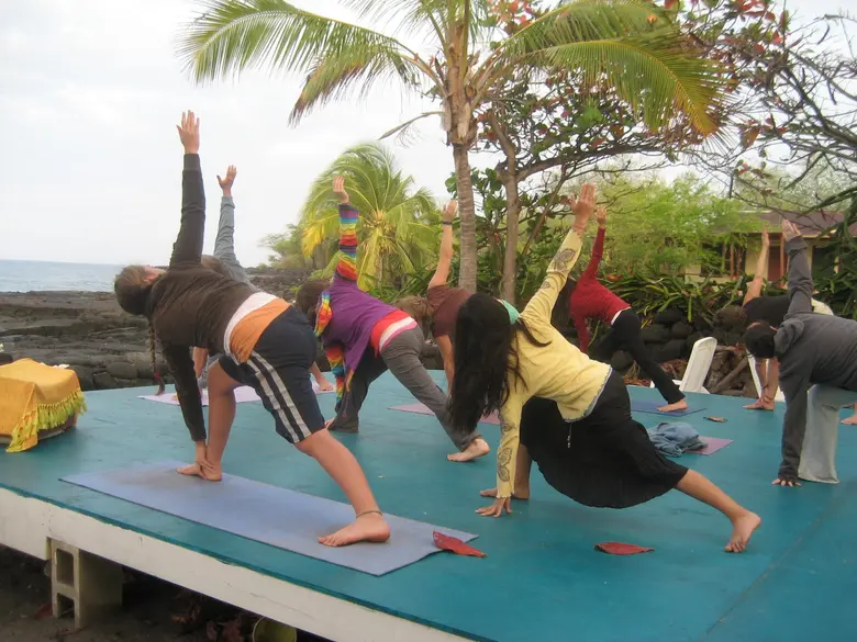 Ananda Living Wisdom School Photo #2 - Girls trip to the sustainable Polestar community in Hawaii