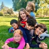 Living Wisdom School Of Palo Alto Photo #19 - Living Wisdom students enjoy playful time together outdoors.