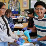 Living Wisdom School Of Palo Alto Photo #17 - Hands-on science learning at Living Wisdom School.