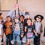 Antelope Valley Adventist School Photo #3 - Kindergarten class on Decades Day (they had the 90s!)