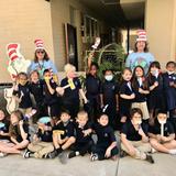 Bethany Lutheran School Photo #8 - 1st graders celebrating Read Across America Day!