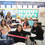Bethany Lutheran School Photo #9 - Clowning around in 8th grade math class