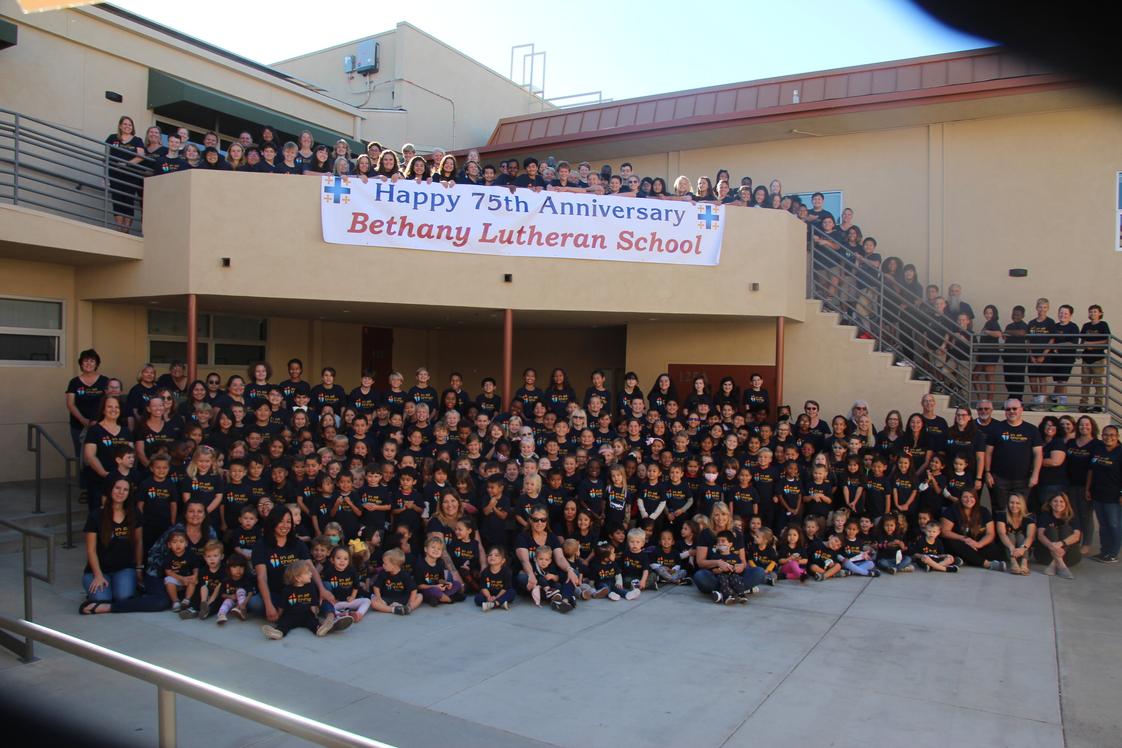 Bethany Lutheran School Photo #1 - Our 75th Anniversary - all school photo