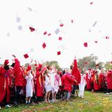 Bishop Garcia Diego High School Photo - More than a graduation. A celebration of growth, achievement, and students who are truly formed for life.