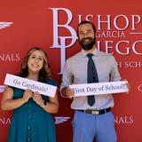 Bishop Garcia Diego High School Photo #14 - Personalized learning begins with teachers who know and support every student.