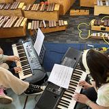 Black Pine Circle School Photo #24 - 6th Graders Making Music