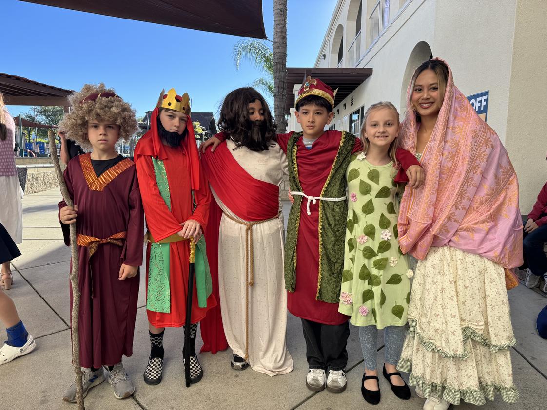 Calvary Christian Academy Photo #1 - Dress-up days are always a favorite at CCA! From fun themes to creative costumes, students across every grade get the chance to express themselves, build school spirit, and make lasting memories together.