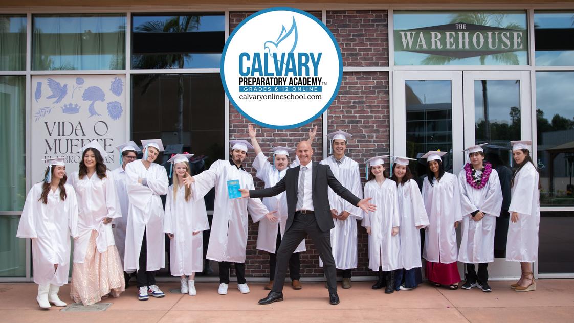 Calvary Preparatory Academy-Online Photo - Providing excellence in online education since 2009, CPA offers a fully online, Christian education for students from kindergarten through 12th grade leading to completion of an accredited high school diploma. Calvary Prep Academy is accredited in grades 7-12 by WASC (Western Association of Schools & Colleges) and offers NCAA and University of California "a-g" approved courses.