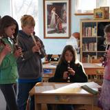 Cedar Springs Waldorf School Photo #5 - Music instruction is an important aspect of the Waldorf curriculum. Stringed instrument instruction begins in Grade 4.