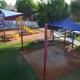 Christ Lutheran School Photo #4 - Part of the Preschool play yard