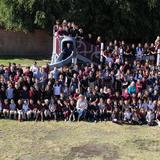 Christ Lutheran School Photo #9 - Students and Staff celebrate the opening of a new playground!