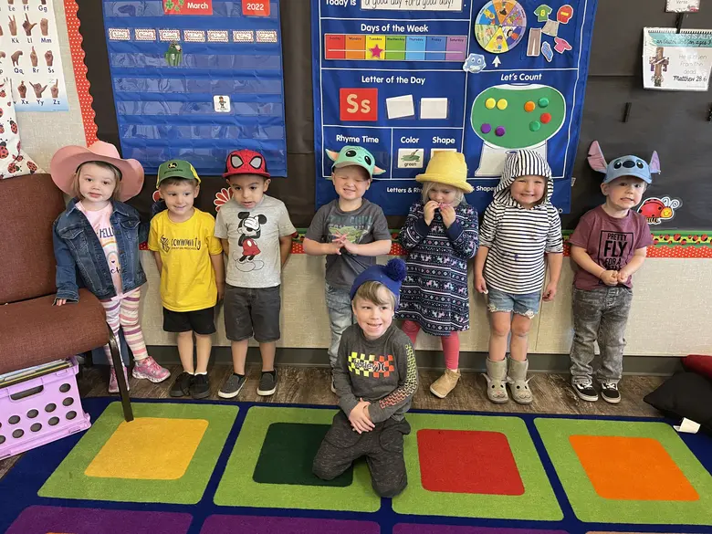 Community Christian Preschool Photo #2 - Crazy Hat Day!