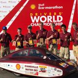 Mater Dei High School Photo #3 - Mater Dei is even recognized globally! Our student teams conceive, design, and build fuel-efficient cars in an attempt to get the highest gas mileage. The MD Supermileage Team has a winning tradition in the national Shell Eco-Marathon. The competition includes universities and high schools around the country, Canada and Mexico. Since 2012 the team has won first each year and
