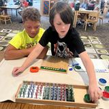 Oak Farm Montessori School Photo #4 - Our Elementary classrooms offer the basic subjects, but also offer students the opportunity to research their own interests. Two teachers in each classroom allows independence and individualized lesson planning.