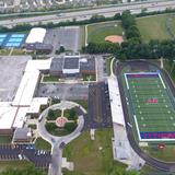 Roncalli High School Photo - Aerial view of campus
