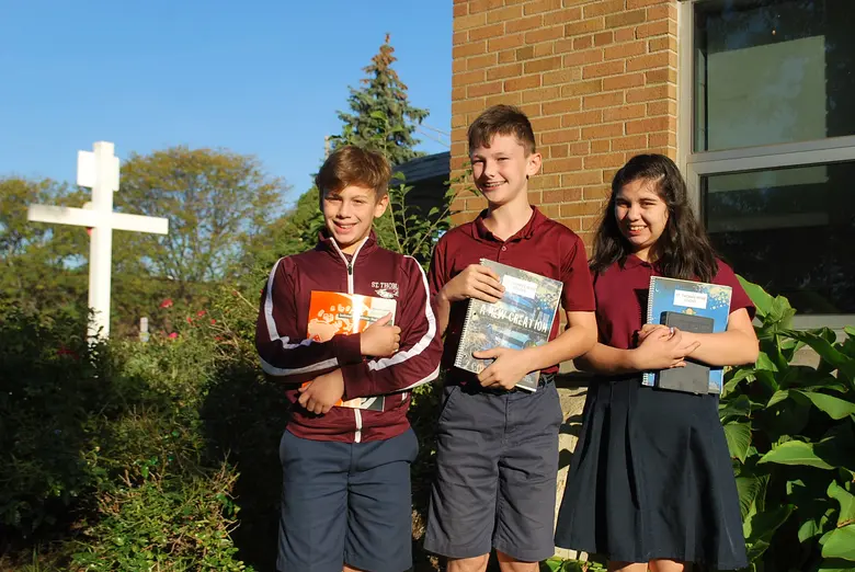St. Thomas More School Photo #2 - At St. Thomas More School, the emphasis on stellar academics is augmented with a curriculum rich in the arts, providing each student a well-rounded education.